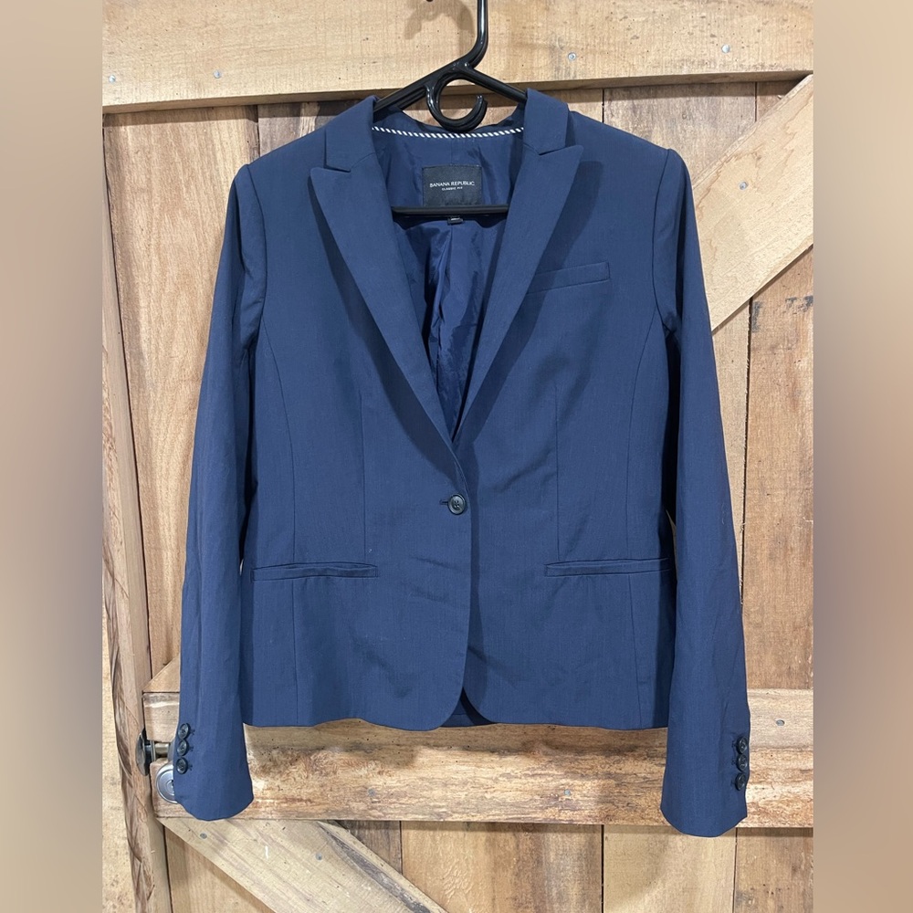 Banana republic women’s blazer